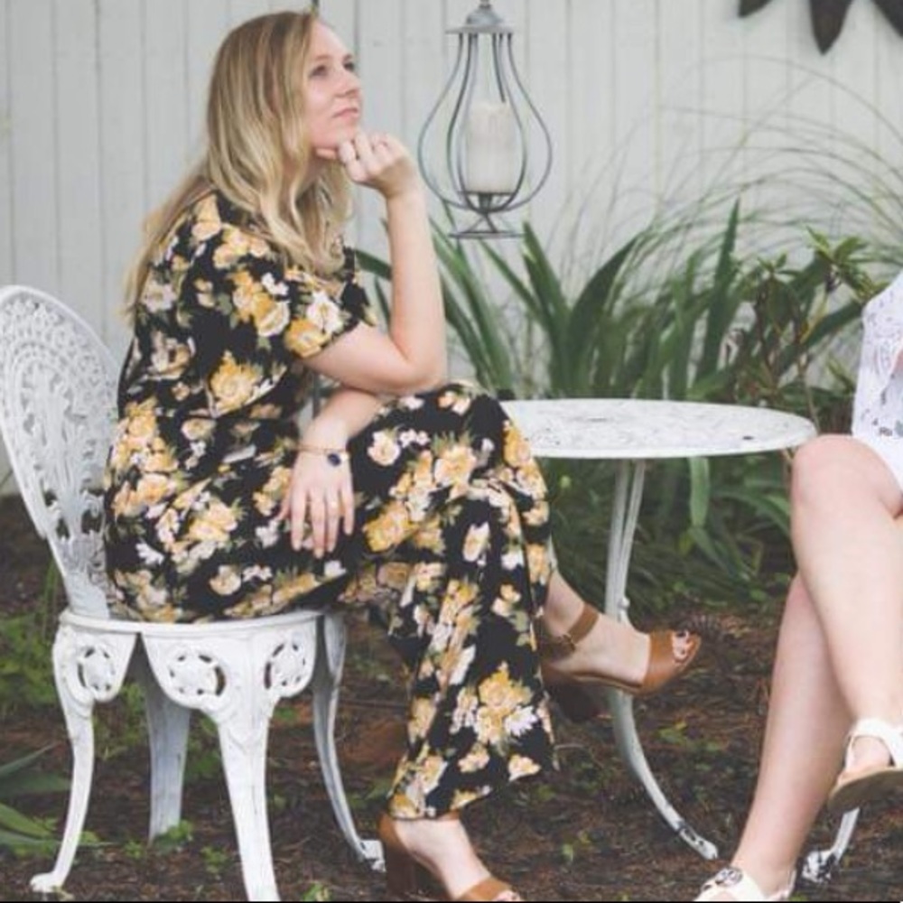 Floral Jumpsuit